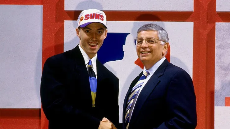 沒有耀眼天賦的他，在質疑與噓聲中踏進 NBA。