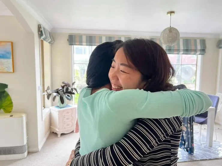 和Hamilton的室友道別🥺