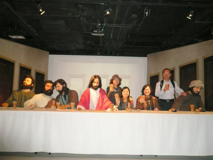 香港.馬灣.諾亞方舟公園(李建崑攝影)