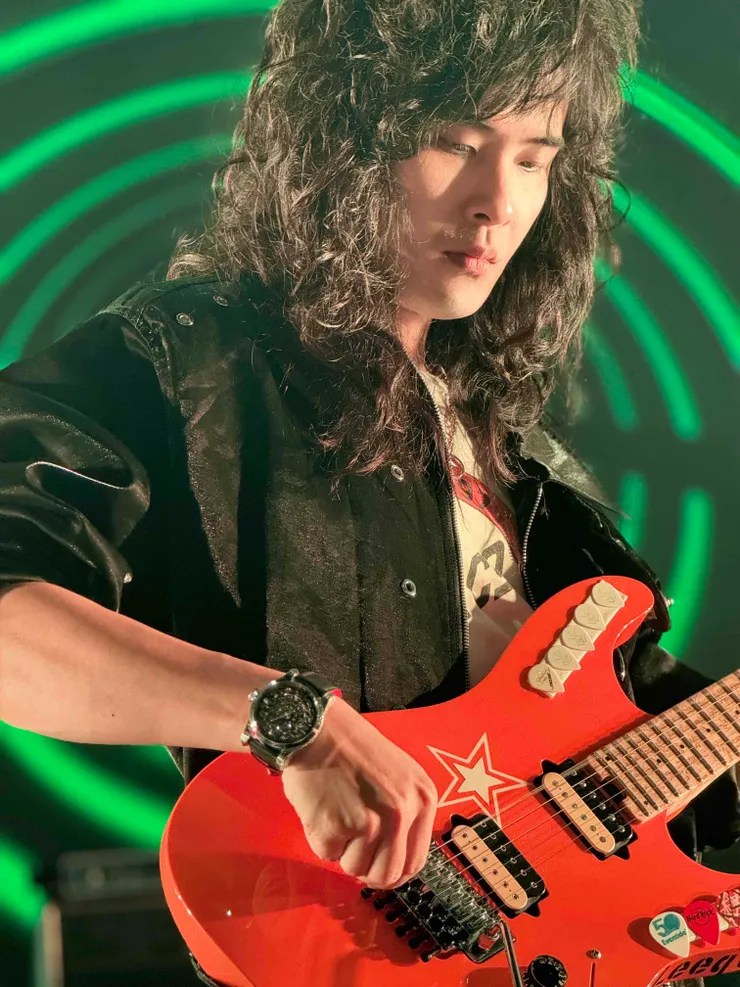 吳力勻Lee Q與手錶藝術品牌BW成功數度跨界合作