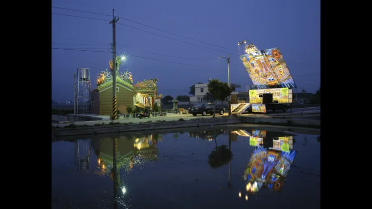 沈昭良《STAGE》舞台車 2006-2011