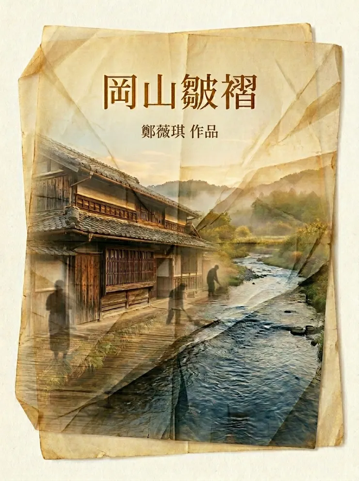 《岡山皺褶》薇光塵／鄭薇琪作品