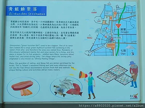 青鯤鯓聚落