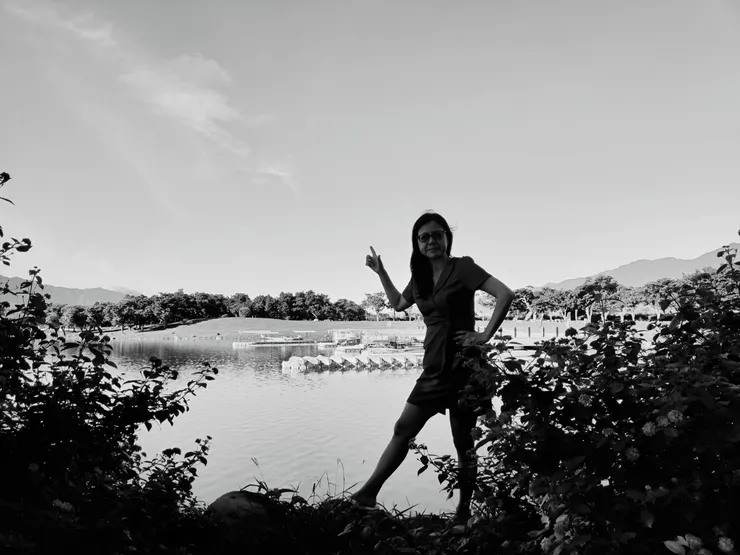 我喜歡這復古的感覺，就像我的心情一般，念舊