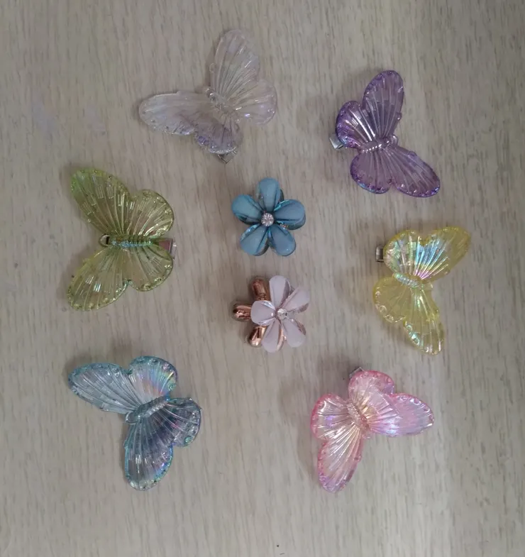 蝴蝶依舊眷戀著花花！