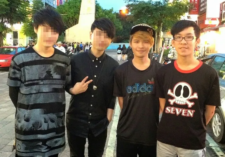 照片拍攝自2015年逢甲商圈 李羊和東球