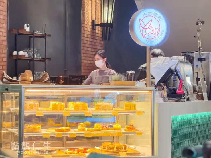 新店裕隆城|B1米米咖啡一角