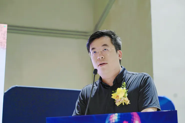 林俊分享非遺聯乘IP案例