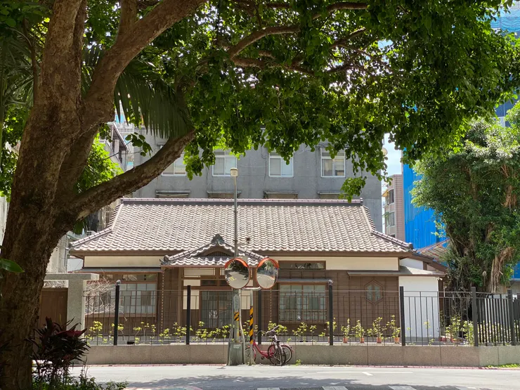 甫整修竣工的臺靜農故居(拍攝於2024年10月)