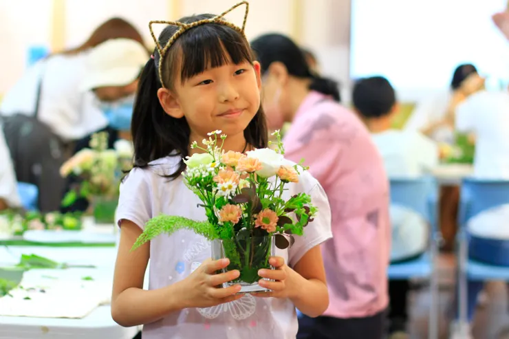 孩子在手作中感受生活美學