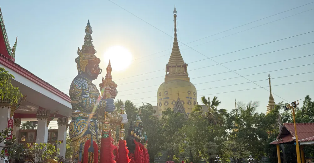 神秘的暹羅宗教深度探訪的沙龍