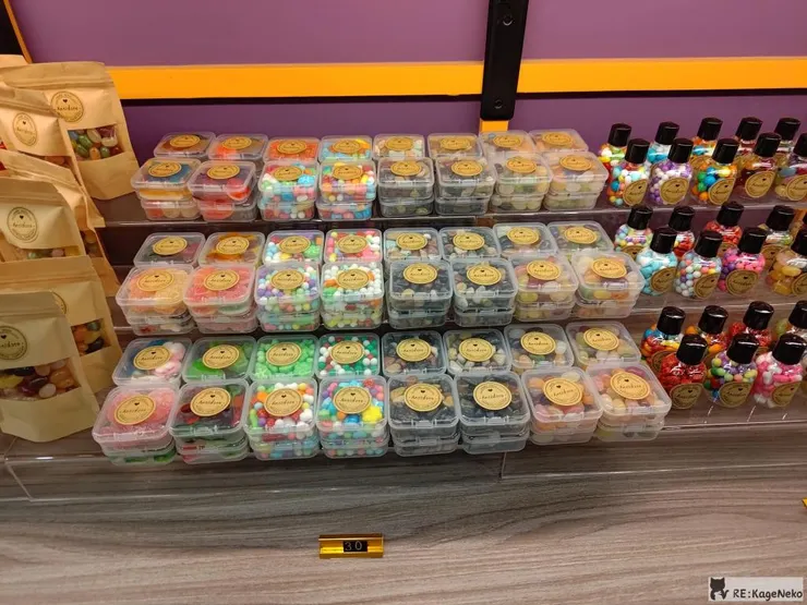 透明糖果盒
