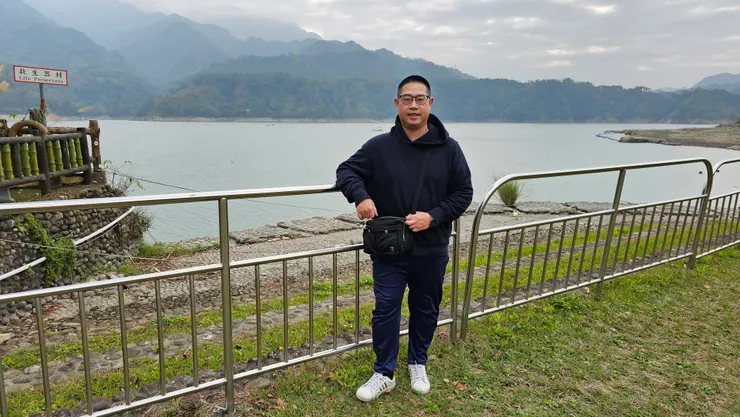 我在桃園阿姆坪!