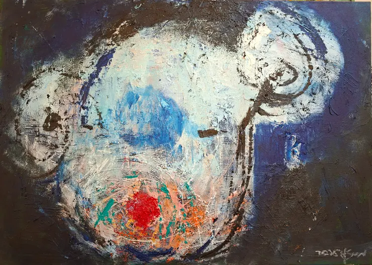 Paint by Hsun/油畫