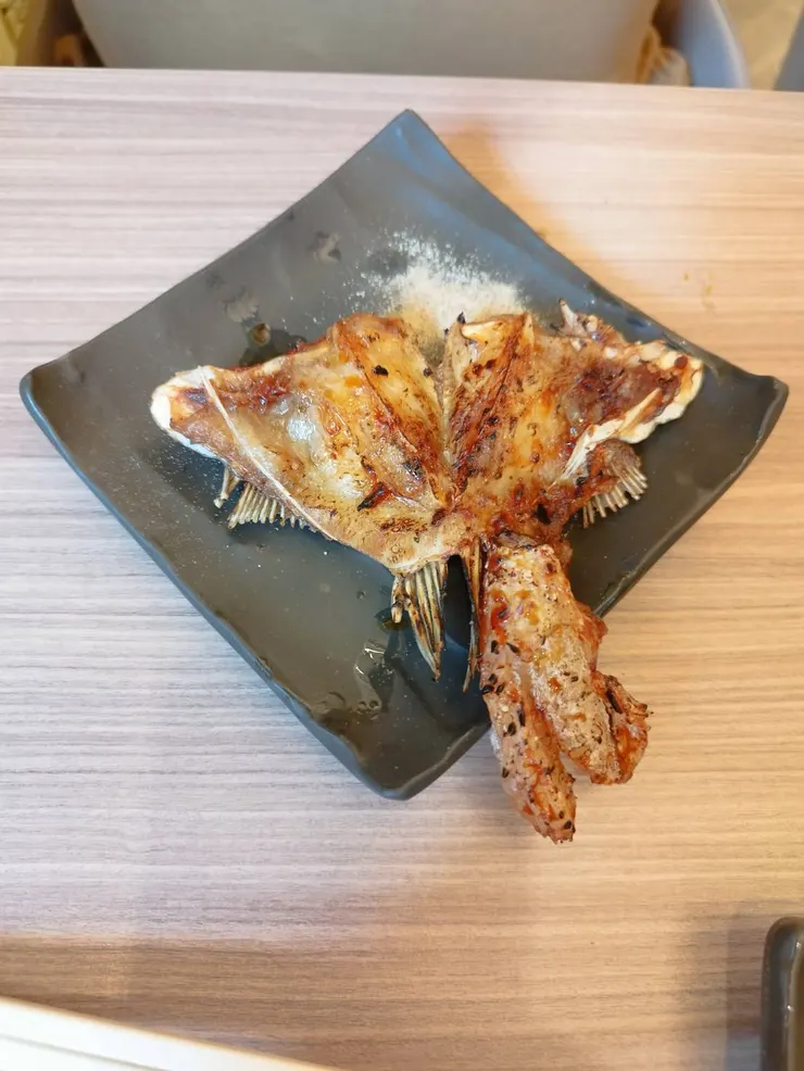 新竹喜憨兒創作料理新竹建中店的美味魚下巴