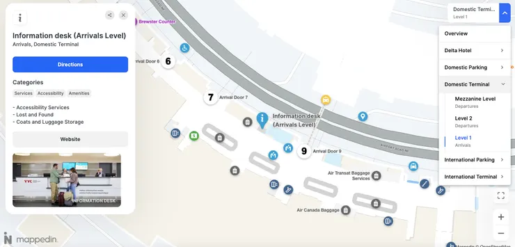 courtesy phone位置