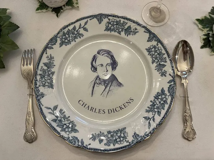 為狄更斯大人獻上我的心臟❤️