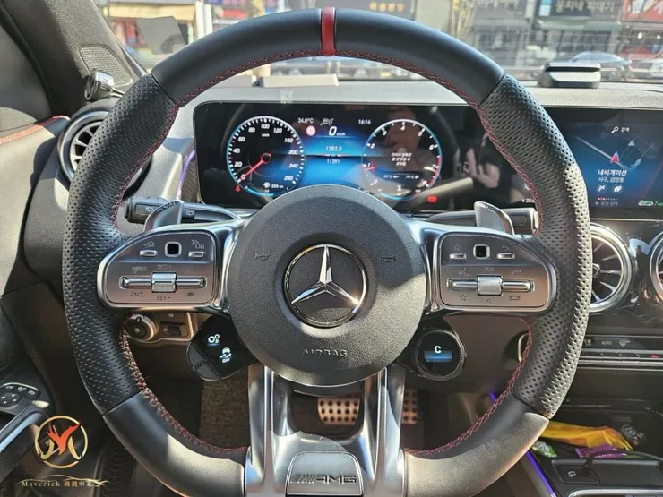 GLB35外匯車內裝