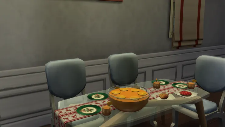 這盆雜果賓治真的很經典！也很久沒看過了！而且是用這種大盆來盛載，喝的時候用大勺舀進杯子裏！我小時候還能喝到，但現在沒人有心思弄了。