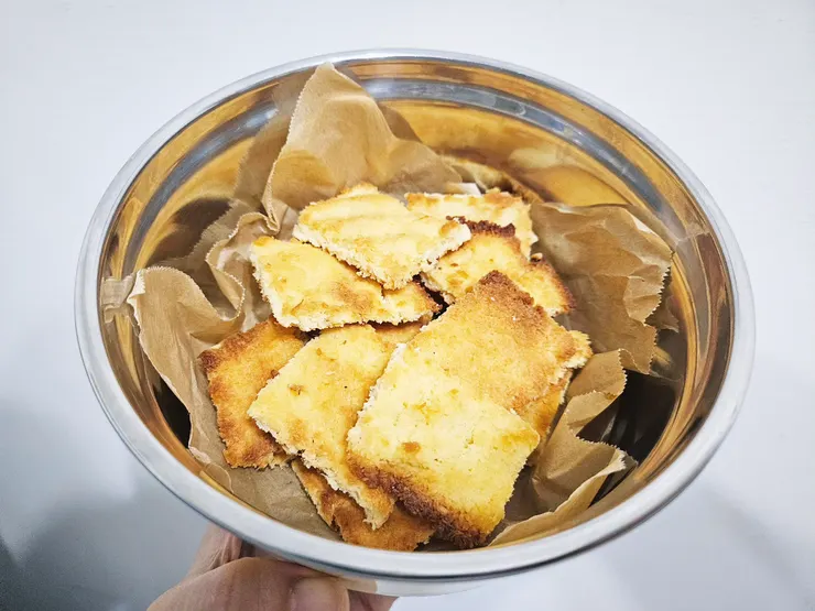 初烤就大成功！立即分送一些給親友。