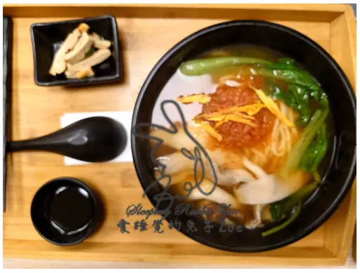 番茄菇菇麵