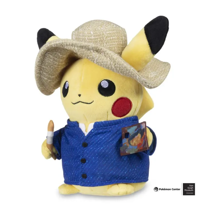 圖片來源:Van Gogh Museum&Pokemon