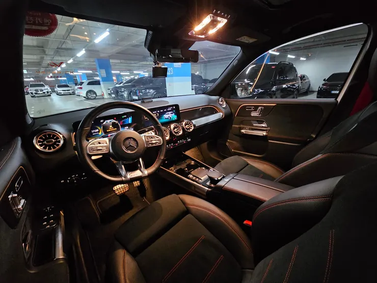 2022 AMG GLB35韓規外匯車