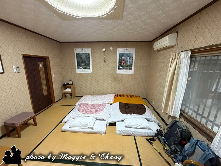 睡在日式床鋪上，讓你體驗最道地的文化