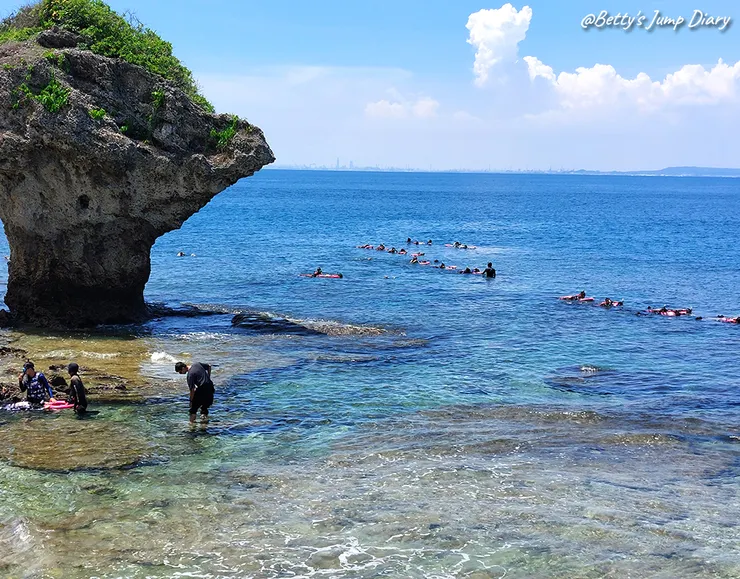 ▲2025屏東小琉球-浮潛、SUP/ 圖片來源：Betty's Jump Diary