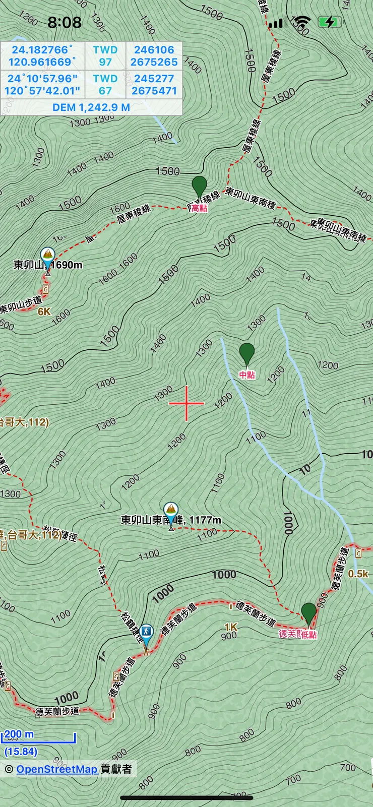 東卯山區域_三個點位