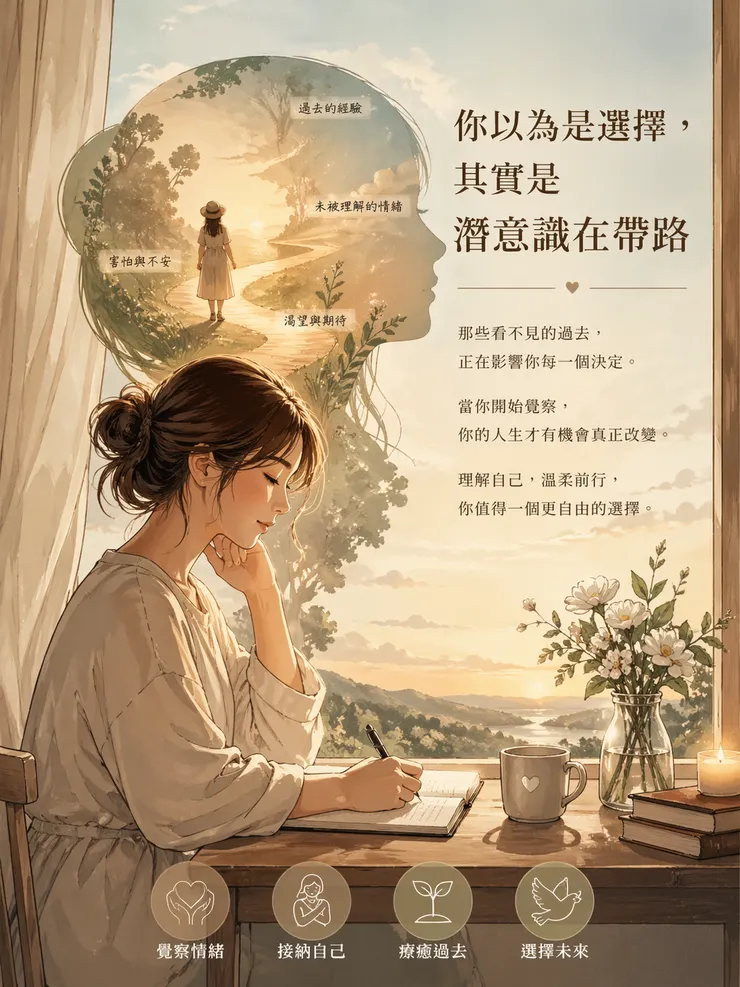 療癒內在 healing