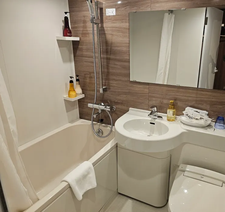 浴缸是一定要有的啦