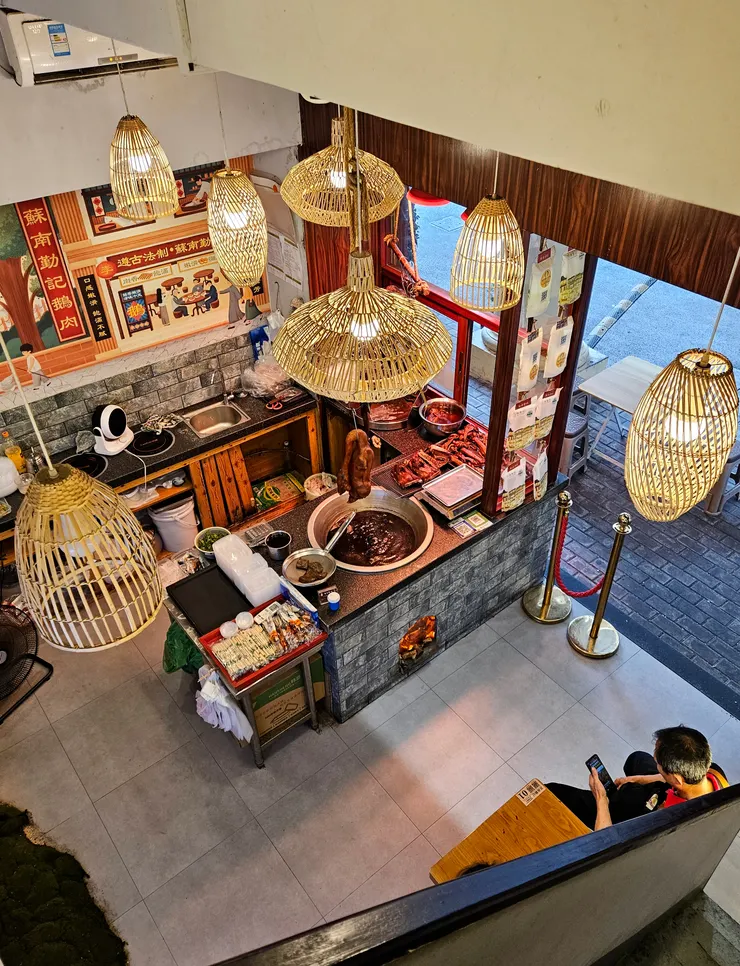 汕頭古城 滷鵝店