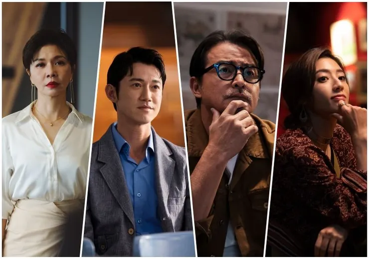 《親密之海》劇照