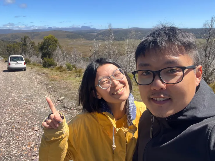 載著行囊,只要車子能到的地方,我們都能去。