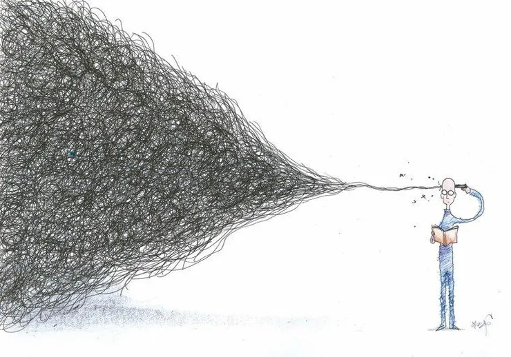 朱德庸〈here+there〉