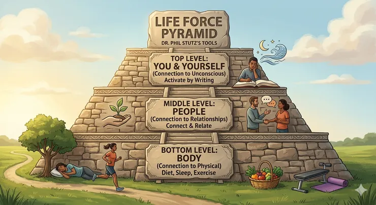 用Gemini生成的史塔茲生命力金字塔