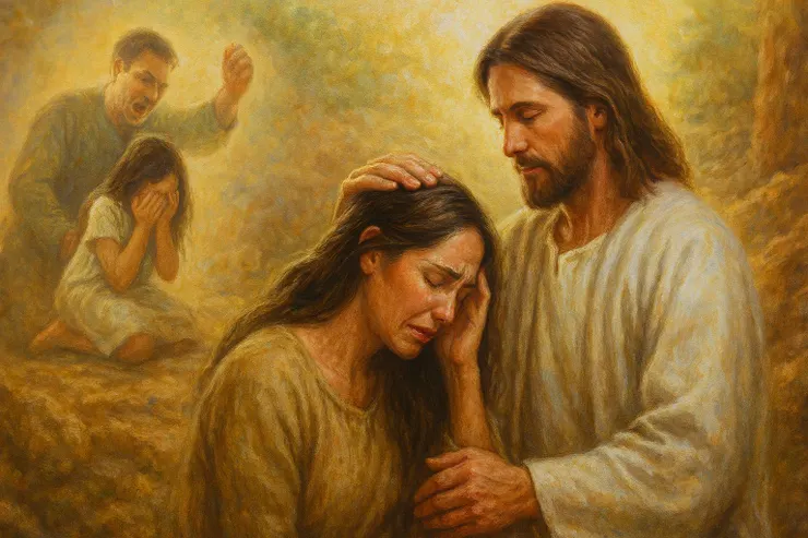 詩篇147:3 祂醫好傷心的人,裹好他們的傷處。