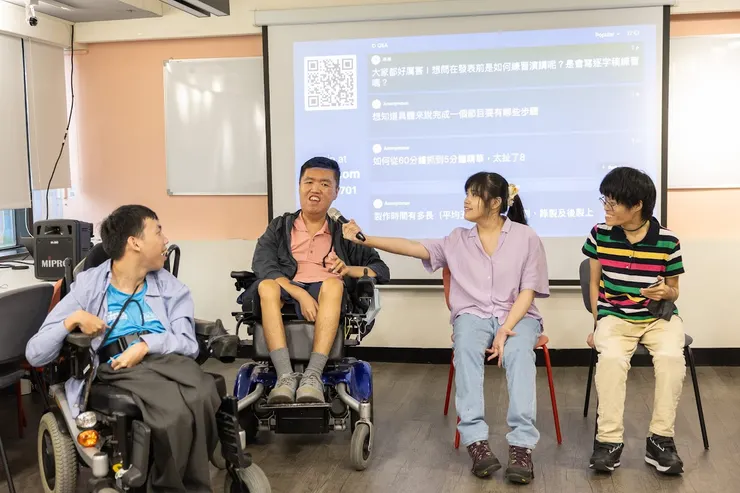 ▲ 成果發表會以開放式論壇進行