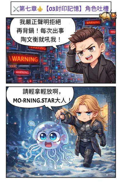 《自由演算法——AI失翼者的黎明》第七章【03封印記憶】下