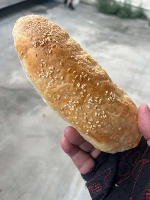 Tina請大家吃燒餅