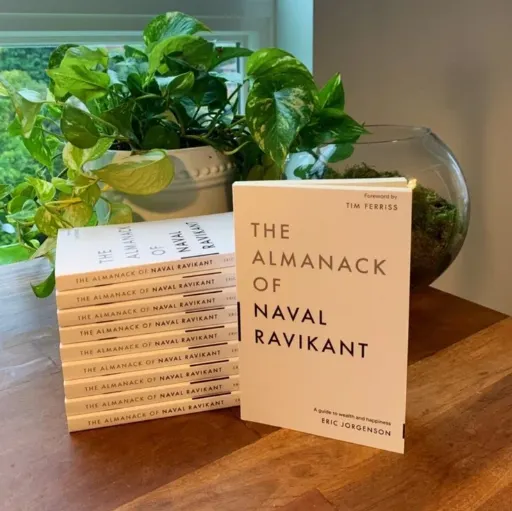 from：Eric Jorgenson official site