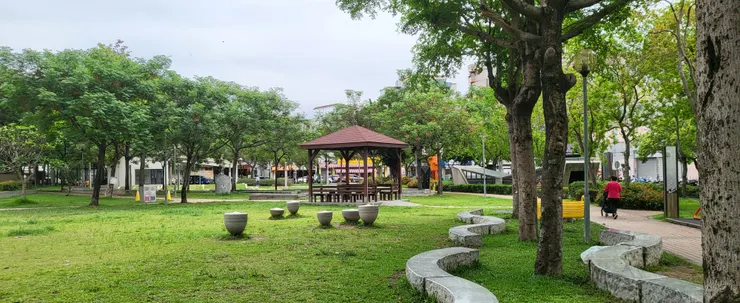 ﹝台灣民俗文物館﹞公園(李建崑攝影