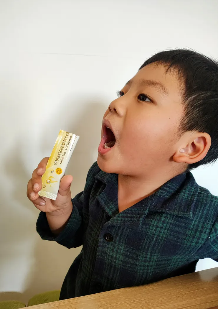 卡蘿琳黃金初乳球蛋白 & 專利益生菌開箱體驗