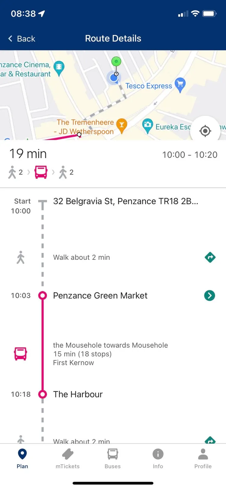 公車路線規劃app