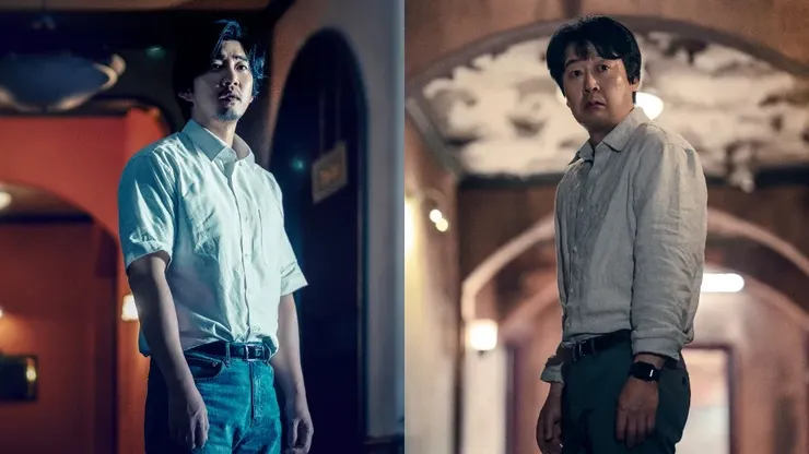 不同民宿、不同老闆、不同年代、鏡頭色調也不同,但卻發生類似的殺人事件,圖片來源:Netflix