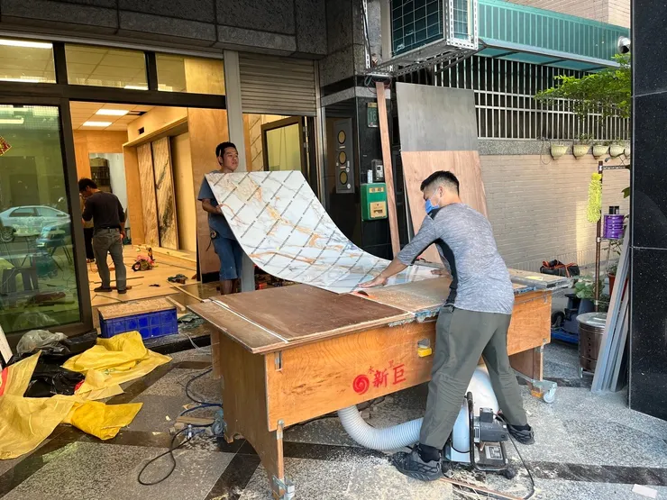 ▲木工施作_圖片提供_浤源事業