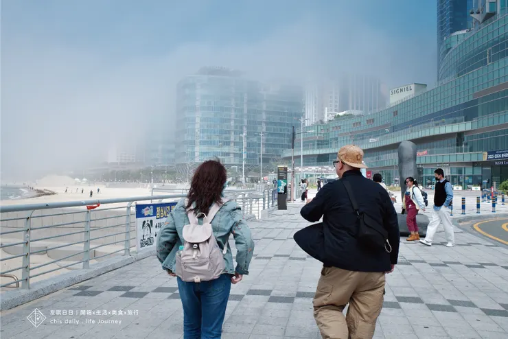 果然是如其名的海雲台😆
