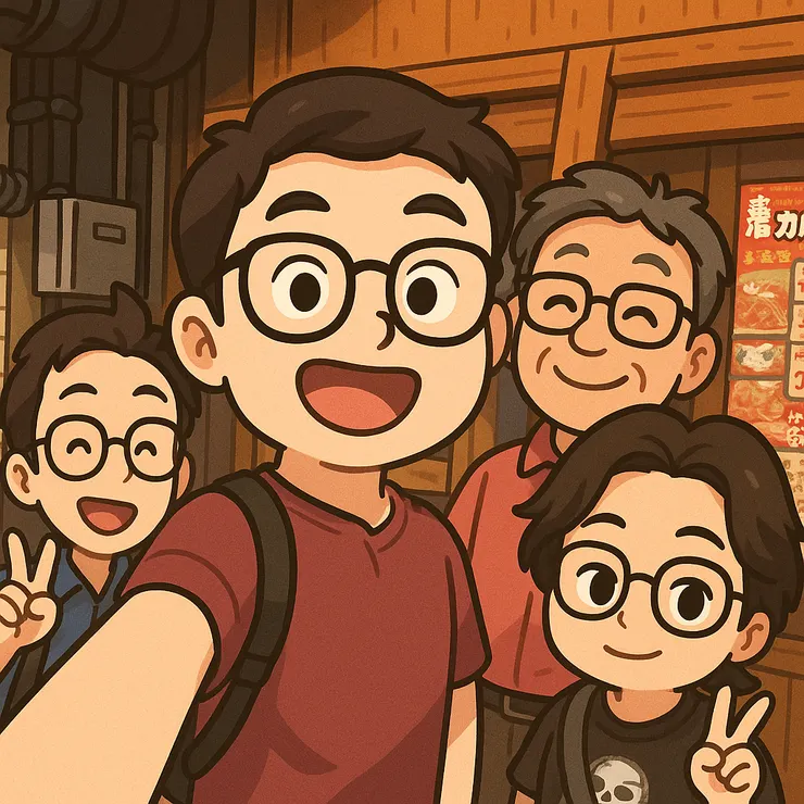 Q版「螢火」居酒居