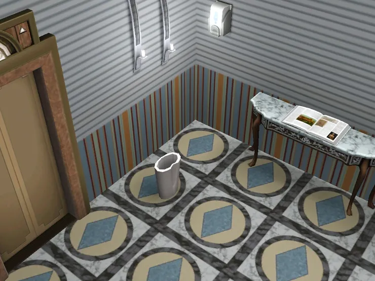 電梯大堂當然有要垃圾箱和酒精消毒液。